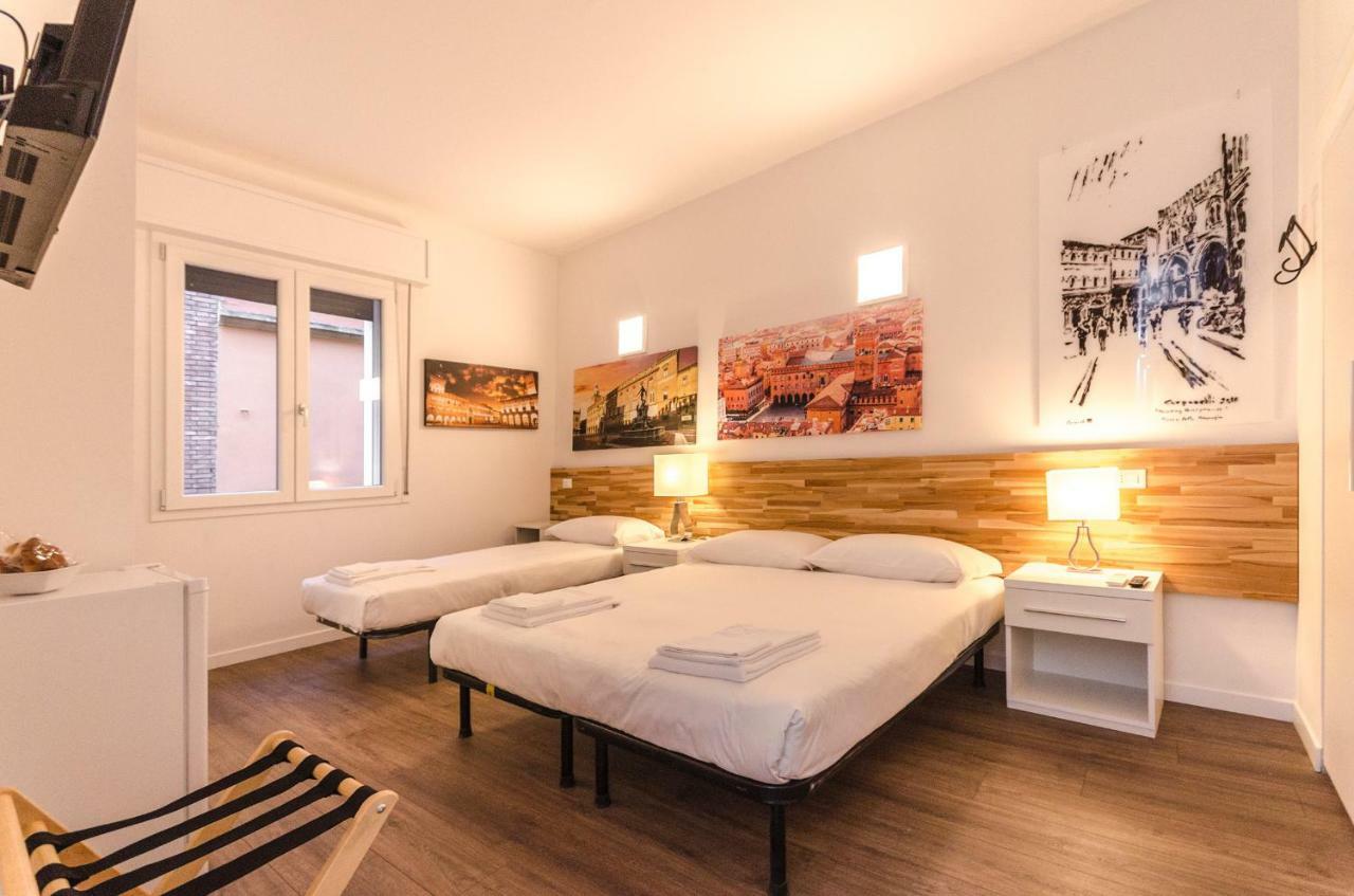 Residenza Flamingo Болонья Екстер'єр фото